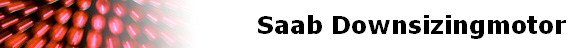 Saab Downsizingmotor